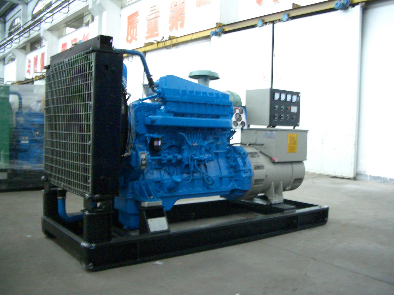 Planta Generador Diesel 220v 440V Trifasico de 60HZ Tipo Abierto y Cerrado